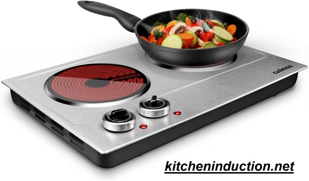 Induction cooktop vs. electric cooktop