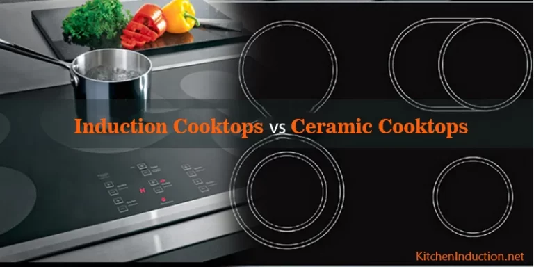What is the Difference between Ceramic and Induction Cooktops- Glass Vs Induction Cooker