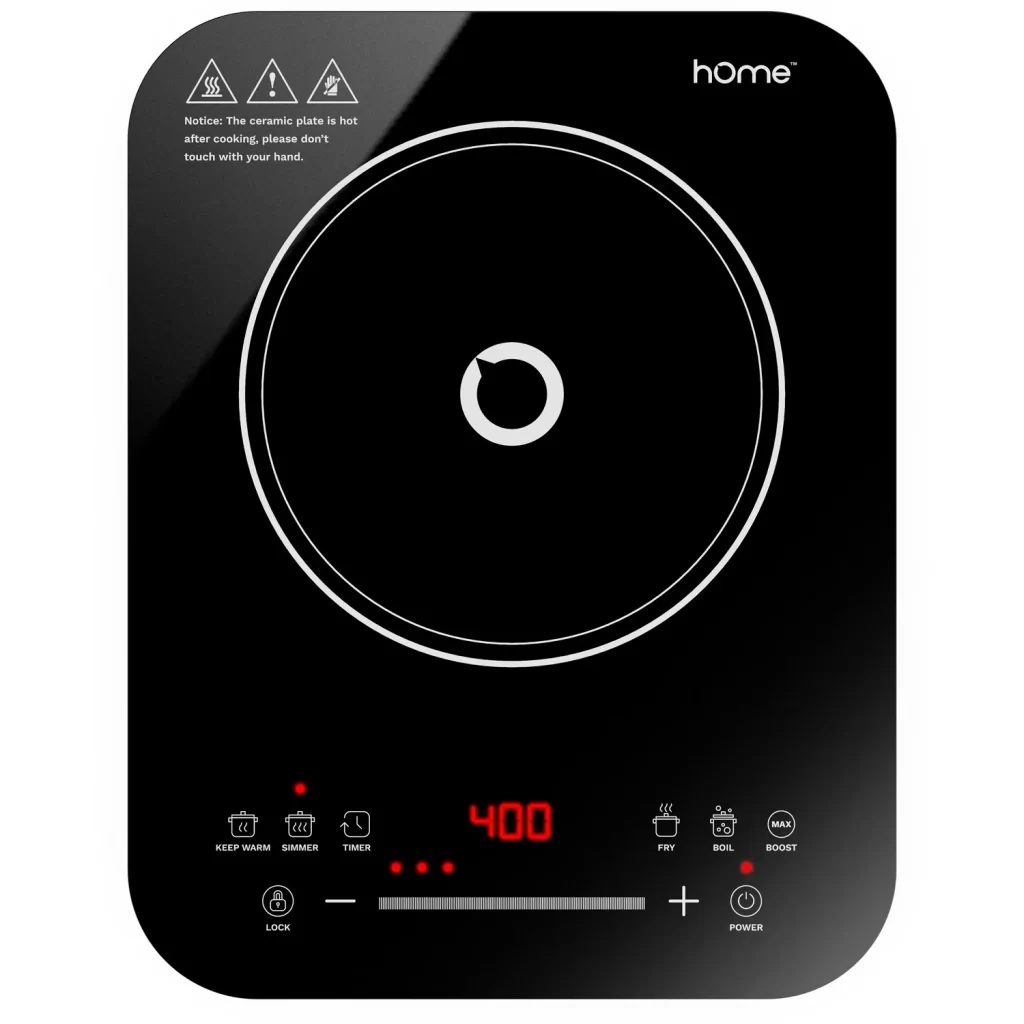 INDUCTION COOKTOP timer