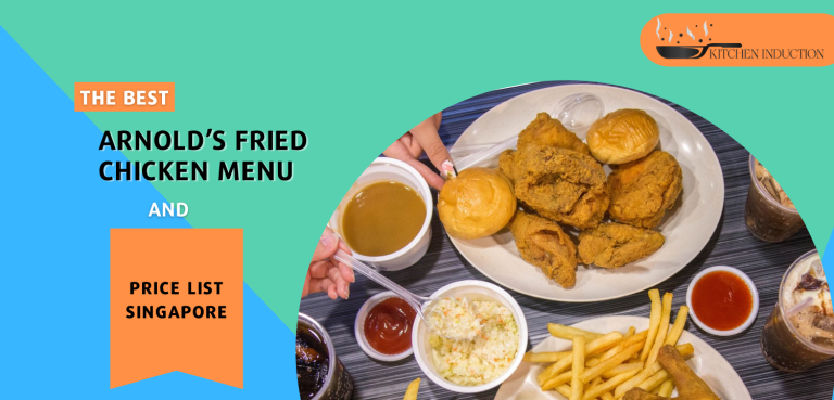 Arnold’s Fried Chicken Menu & Price List Singapore 2023
