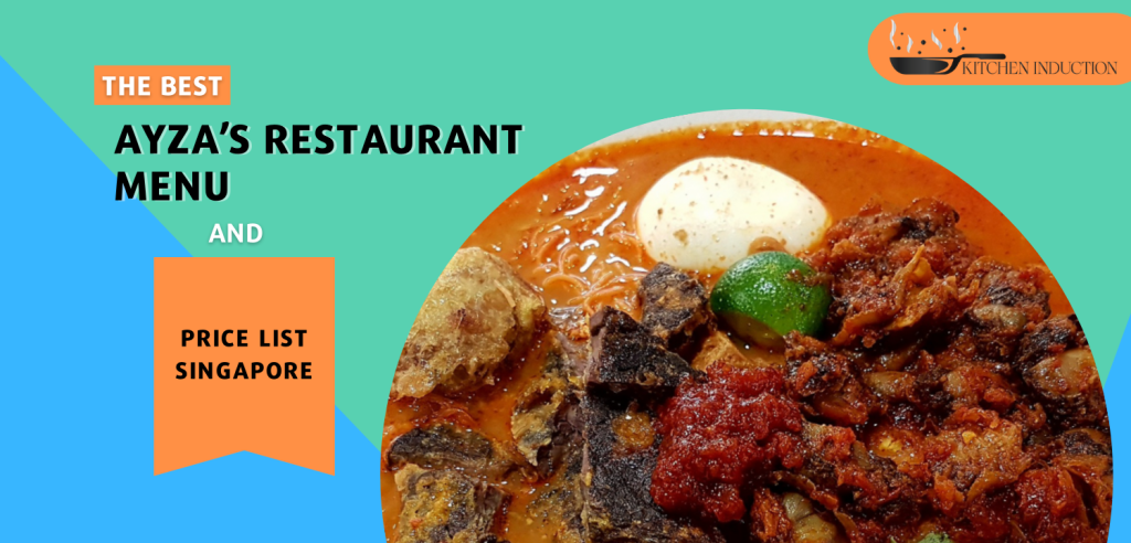 Ayza’s Restaurant Menu & Price List Singapore