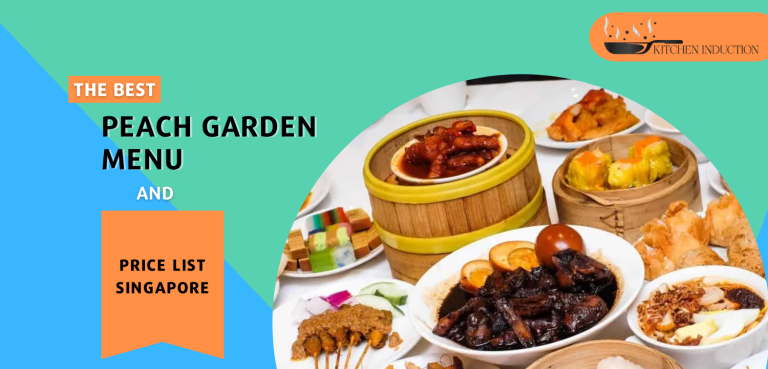 Peach Garden Menu & Price List Singapore 2024