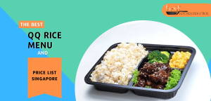 QQ Rice Menu & Price List Singapore