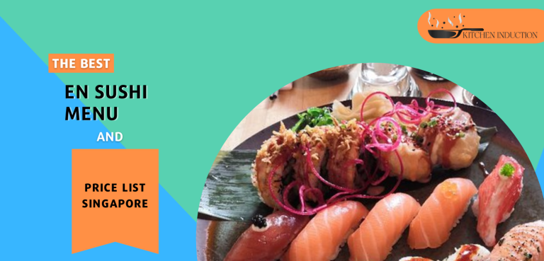 En Sushi Menu & Price List Singapore 2024