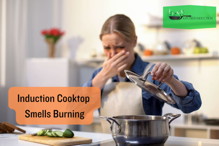 Induction Cooktop Smells Burning – Causes And Solutions