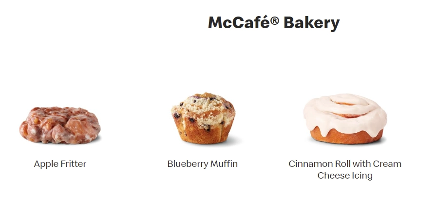 McCafé® Bakery-kitcheninduction