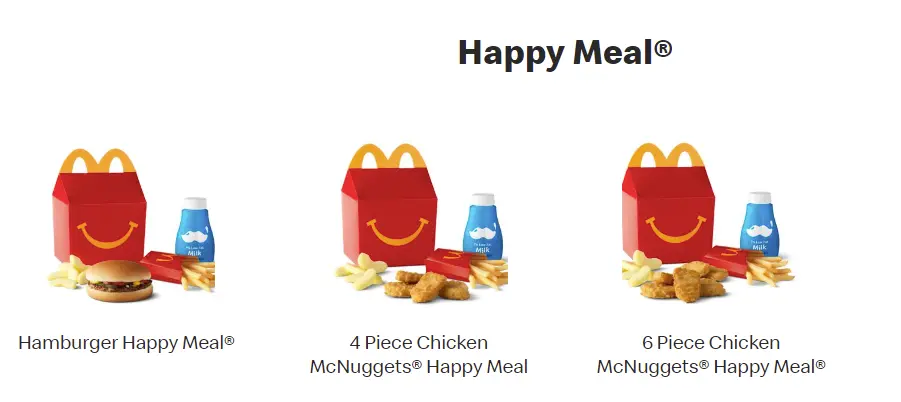 HAPPY MEAL®