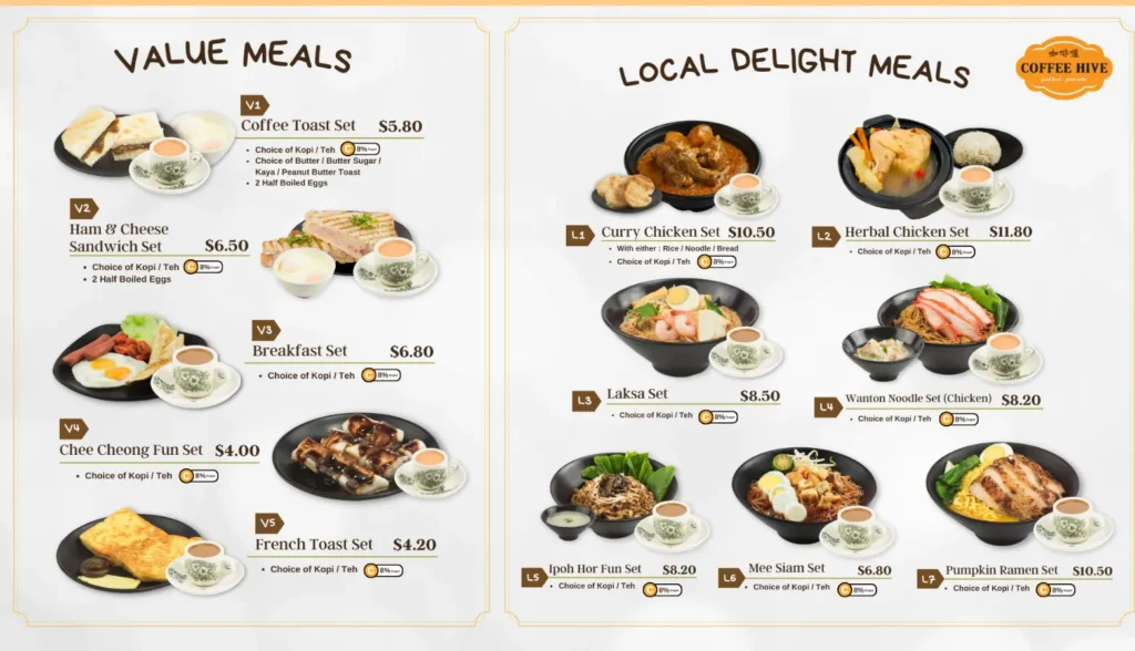 Local Delights& Value Meals 